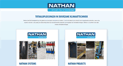 Desktop Screenshot of nathan.nl