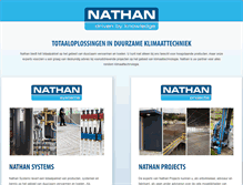 Tablet Screenshot of nathan.nl
