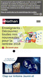 Mobile Screenshot of m.nathan.fr